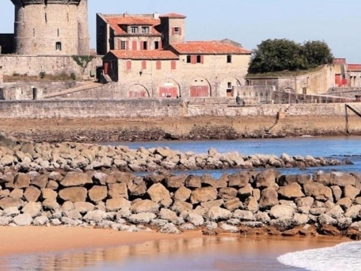 Appartement Confortable En Plein Centre De Saint-Jean-De-Luz, A Deux Pas De La Plage Et Des Commerces - Fr-1-239-586 Kültér fotó